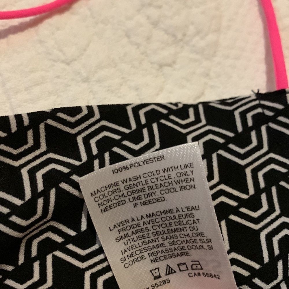 EXpress geometric tank, reversible - Picture 5 of 7